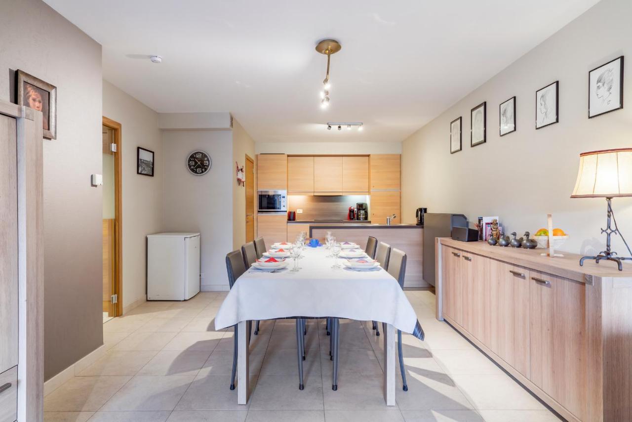 Appartement Luxury With Garden Close To The Oostende