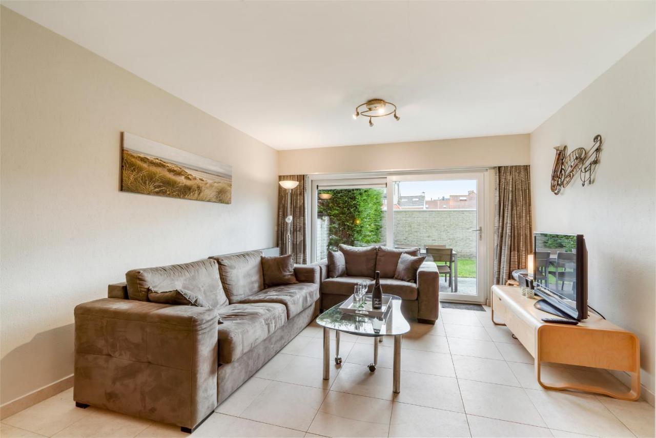Luxury With Garden Close To The Appartement Oostende