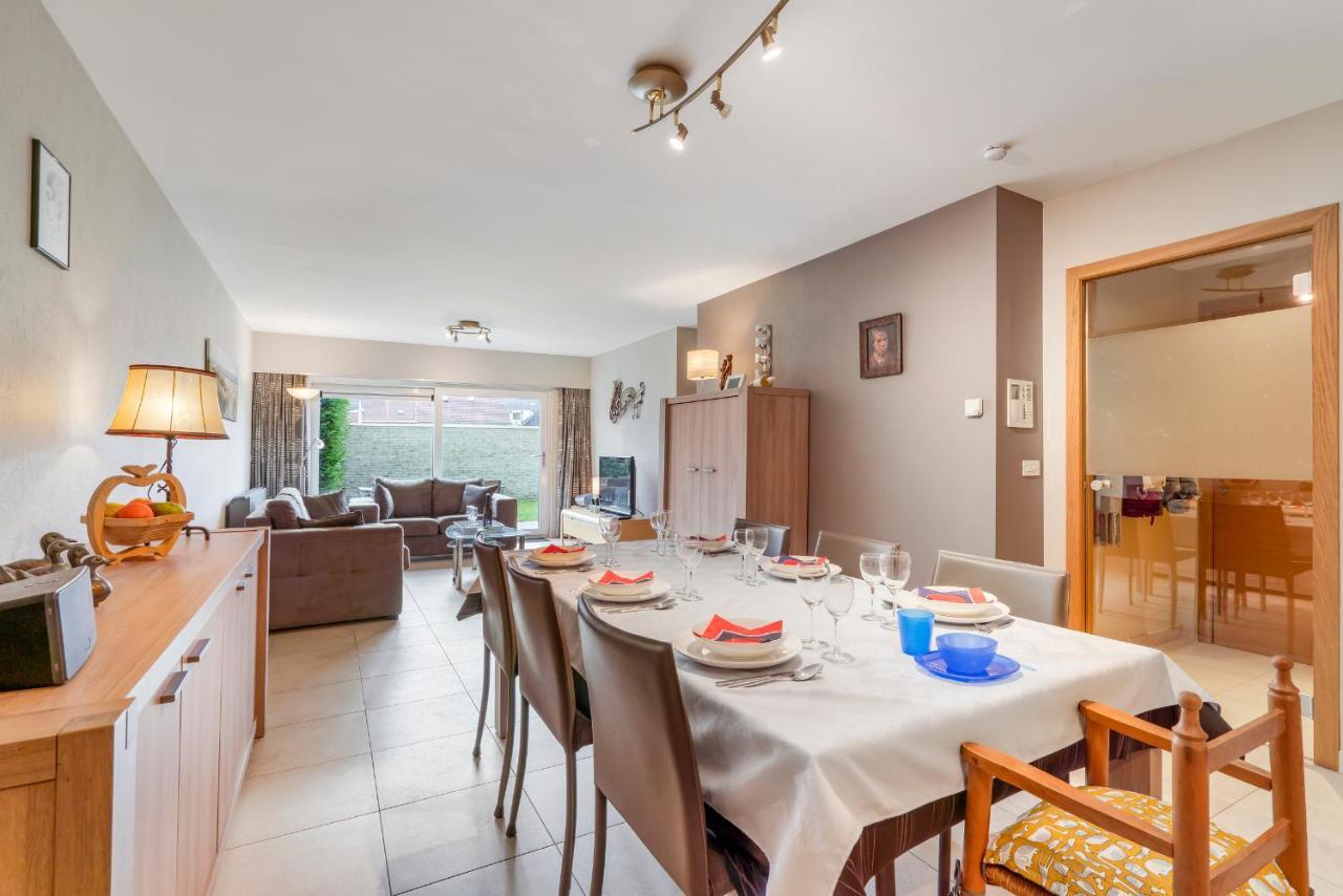 Appartement Luxury With Garden Close To The Oostende