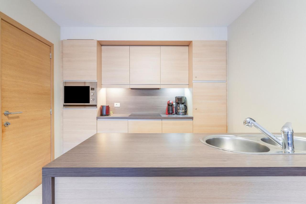 Luxury With Garden Close To The Appartement Oostende